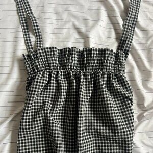 Gingham Top (Size: S)